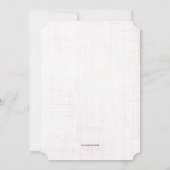 Schattige Trendy Afgestudeerde Verpleegkundige Med Kaart (Achterkant)