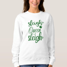 Schattige trendy en stijlvol kerst sweatshirt