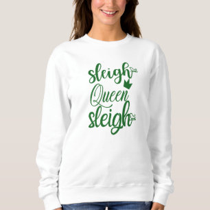 Schattige trendy en stijlvol kerst sweatshirt
