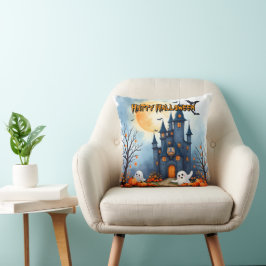 Schattige Trendy Halloween Griezeld collectie Kussen