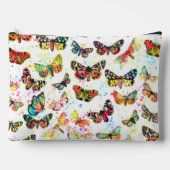 Schattige trendy waterverf vlinders etui (Voorkant)