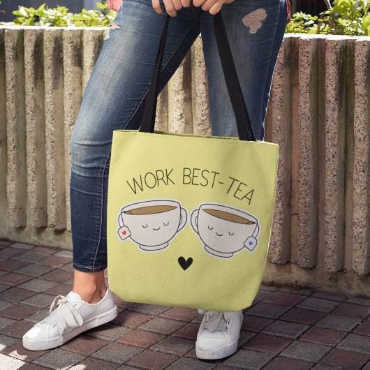 Schattige trendy werk Best-Tea Work Tas