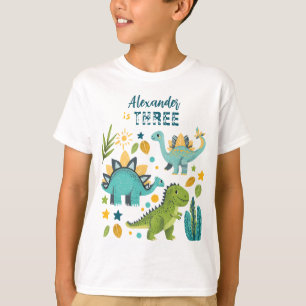 Schattige TRex Dinosaur Kinderen T-Shirt