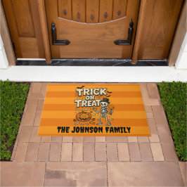 Schattige Trick or Treat Deurmat