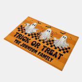 Schattige Trick or Treat Deurmat (Schuin)