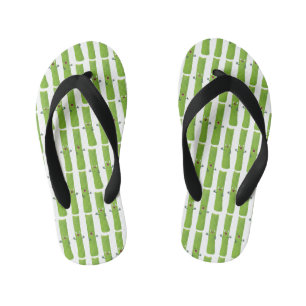 Schattige trio van bleekselderijstengels cartoon g kinder teenslippers