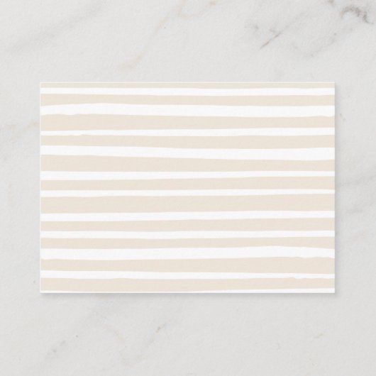 Schattige tropisch oerwoud Baby shower Boeken voor Informatiekaartje (Achterkant)