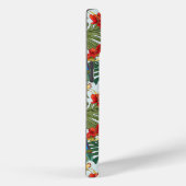 Schattige tropisch papegaaienpatroonstrand Case-Mate iPhone case (Achterkant / Rechts)