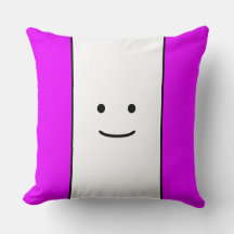 Schattige tropisch roze witte strepen klein glimla