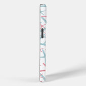 Schattige tropisch strandpatroon Case-Mate iPhone case (Achterkant / Rechts)