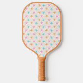 Schattige tropisch zeesterpatroon pickleball paddle (Voorkant)