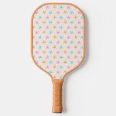 Schattige tropisch zeesterpatroon pickleball paddle (Achterkant)