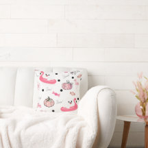 Schattige Tropische Halloween - spoken & flamingo'
