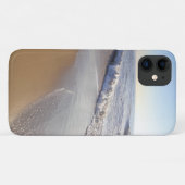 Schattige tropische strand, zandgolven Case-Mate iPhone case (Achterkant (horizontaal))