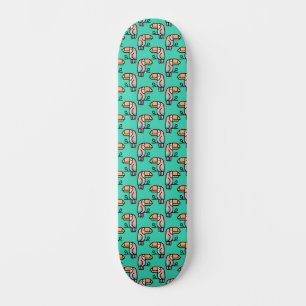schattige tropische toekan vogel dier cadeau voor  persoonlijk skateboard