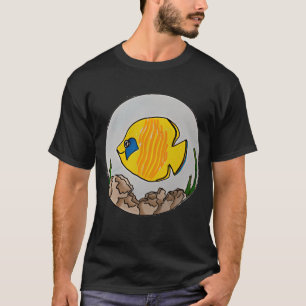 Schattige Tropische Vissen in Koraalrif T-shirt