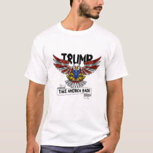 Schattige Trump neemt Amerika terug T-shirt