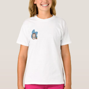 Schattige Tuinieren Egeltje Kinderen T-shirt