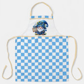 Schattige tuinieren kabouterliefhebbers schort (Voorkant)