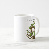 Schattige Tuinieren Quote Tuinman Tuinen Koffiemok (Voorkant rechts)