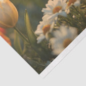 Schattige tuinkabouter met gieter tissuepapier (Detail)