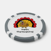  Schattige Turkije Pokerchips (Enkel)
