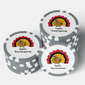  Schattige Turkije Pokerchips (Opstapeling)