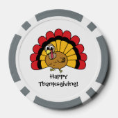  Schattige Turkije Pokerchips (Achterkant)