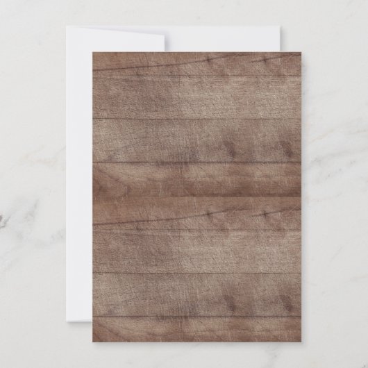 Schattige Turkije Thanksgiving Baby shower Kaart (Achterkant)