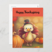 Schattige Turkije Vakantie Briefkaart (Voorkant / Achterkant)