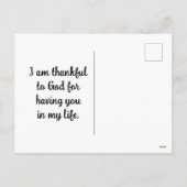 Schattige Turkije Vakantie Briefkaart (Achterkant)