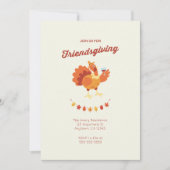 Schattige Turkije Wijn VriendenUitnodiging Kaart (Voorkant)