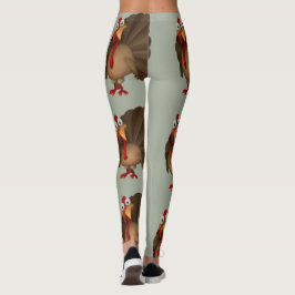 Schattige Turkse Thanksgiving Leggings
