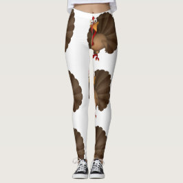 Schattige Turkse Thanksgiving Leggings