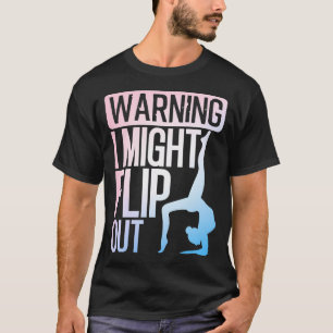 Schattige Turnkunst Kunst Voor Meisjes Vrouwen Tum T-shirt