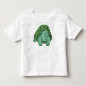 Schattige Turtle T-shirt (Voorkant)