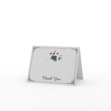 Schattige twee bruidegoms cartoon homohuwelijk dan