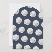 Schattige Twee De Maan Tweede Verjaardag Kaart (Achterkant)