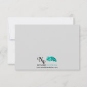 Schattige Twee Grooms Kussen Gay Huwelijksreceptie Kaart (Achterkant)