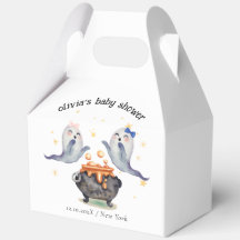 Schattige Twee Kleine Boeken Bow Ghost Twins Baby 