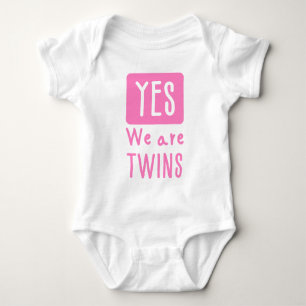 Schattige Tweeling Romper