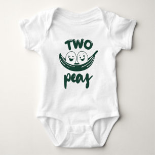 Schattige Tweeling Romper