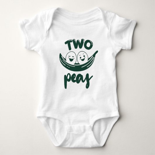 Schattige Tweeling Romper (Voorkant)