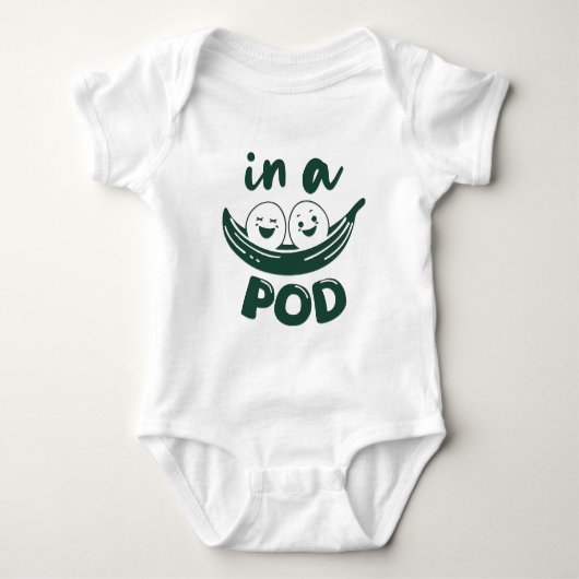 Schattige Tweeling Romper (Voorkant)