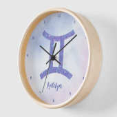 Schattige Tweelingen Astrologie teken  (Hoek)