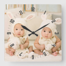 Schattige tweelingen Fotozure