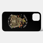 Schattige twijgen, dol op vuil, leven als een kobo Case-Mate iPhone case (Achterkant (horizontaal))