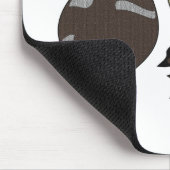 Schattige Twin Baby Ducking Huddling Cartoon Muismat (Hoek)