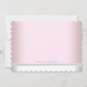 Schattige Twin Girl Baby shower Kaart (Achterkant)