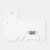 Schattige Twins Beer Baby shower Bedankdoosjes (Uitgevouwen)